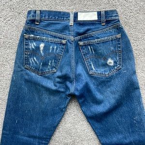 Re/dun re/done Levi’s vintage jeans